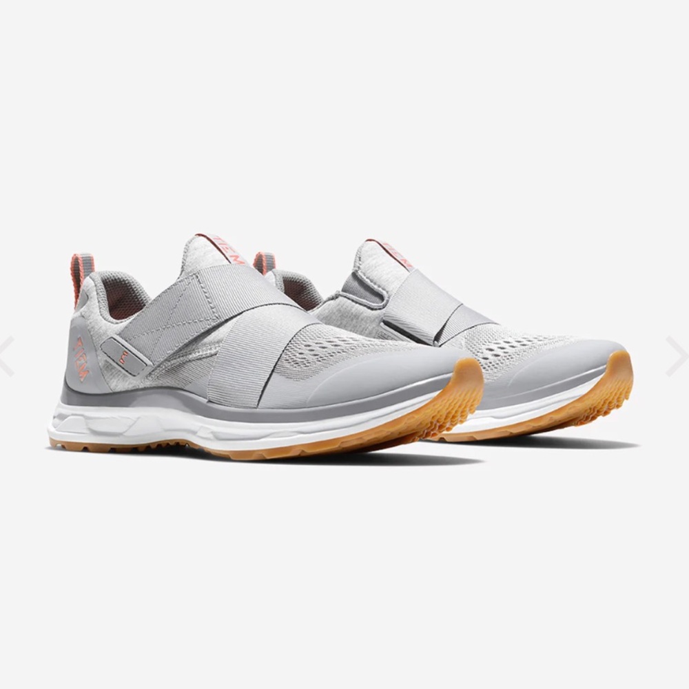 Tiems Spin Shoes - Slipstream Lunar Grey - comes with cleats